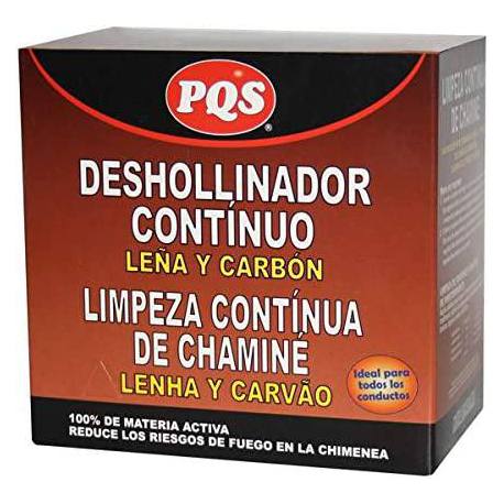 Desollinador continuo para leña y carbon modelo 14