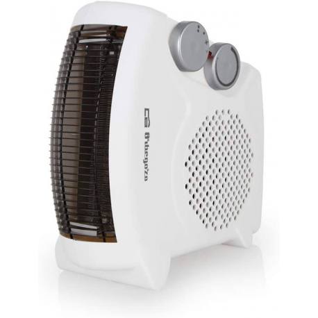 Calefactor eléctrico Orbegozo 2 en 1 1000/2000W