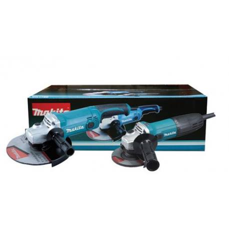 AMOLADORA MAKITA GA9050 230MM +AMOLADORA MINI GA4530 115MM