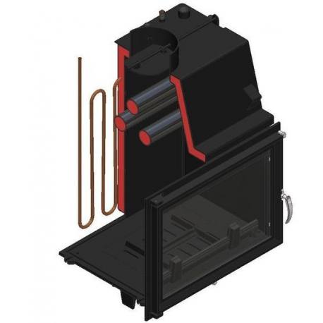 SERPENTÍN DE SEGURIDAD PARA CHIMENEAS CALEFACTORAS KRATKI