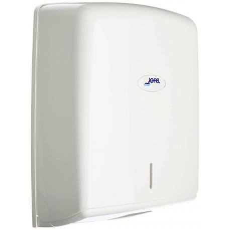Dispensador de toallas Zig-Zag Smart 600 toallas blanco Jofel
