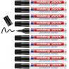 Rotulador permanente negro edding 3000