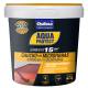 Caucho microfibras aquaprotect terracota