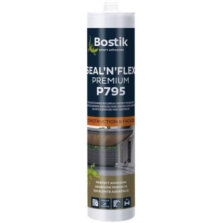 Masilla poliuretano p795 sealnflex gris 290 ml