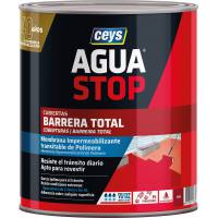 Agua stop barrera total rojo