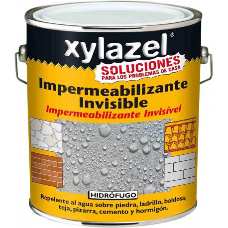 Impermeabilizante invisible 4 l