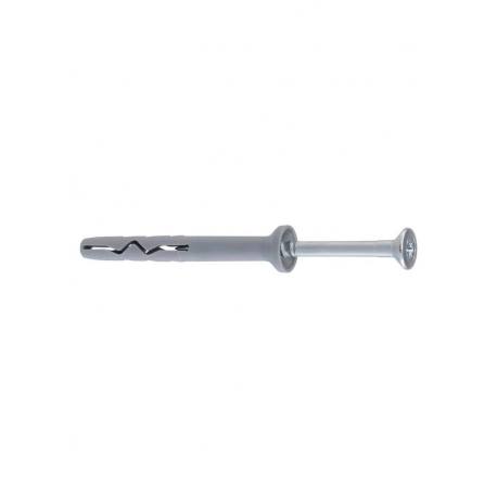 Taco de nylon universal de alto rendimiento Avalon con tornillo avellanado