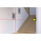 Nivel laser rojo cubix alcance 12m