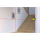 Nivel laser rojo cubix alcance 12m