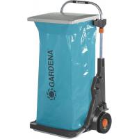 Carro jardin gardena c/tapa porta bolsa