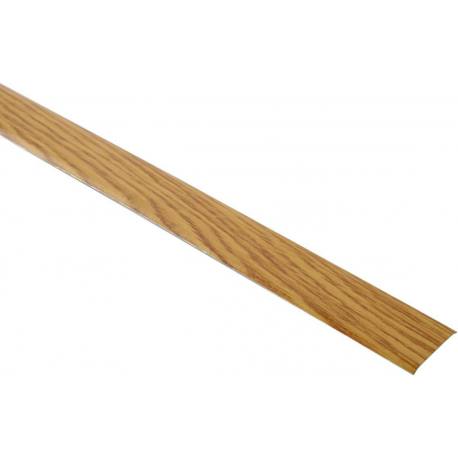 Tapajuntas adhesivo para moqueta de madera clara varias medidas
