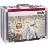 Caja herramientas 199 piezas kwb