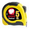 Flexometro bimaterial 5 mtr.25mm.