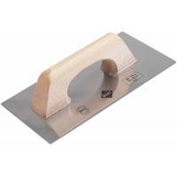 Llana Rubi de acero inoxidable 300X150 cantos afilados