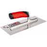 Llana dentada de acero inoxidable Rubiflex mango abierto 280X120