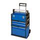 Carro herramientas trolley cajas apilables