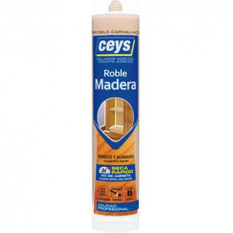 Sellador madera sellaceys roble cartucho 280 ml