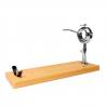 LIQUIDACI&Oacute;N. Jamonero giratorio extensible Avalon Home con base de pino