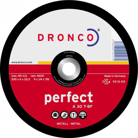 Disco de desbaste Dronco 230X6X22,2 Perfect
