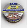 Cinta bituminosa impermeable negra 10 m x 10 cm