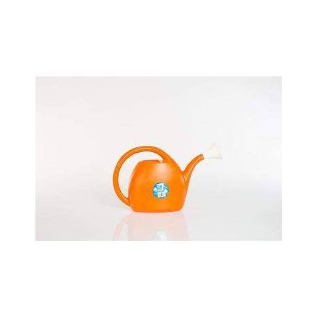 Regadera plastico green expert naranja