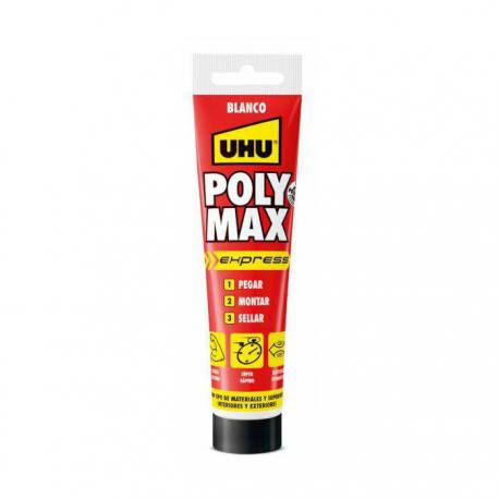 Sellador polymax express blanco cartucho 165 gr