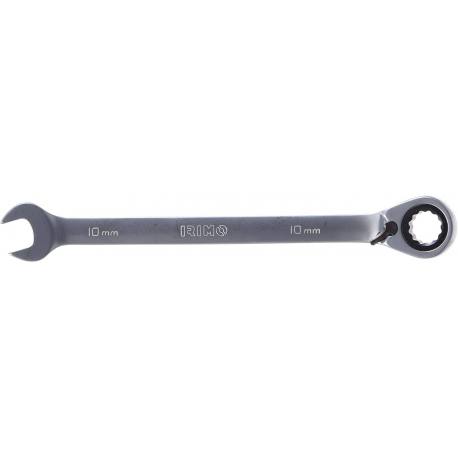 Llave combinada 10 mm c/carraca irimo