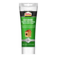 Silicona pattex exterior blanca