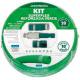 Manguera superflex 3 capas verde accesor