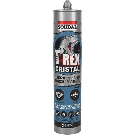 ADHESIVO SELLADOR CRISTAL T-REX