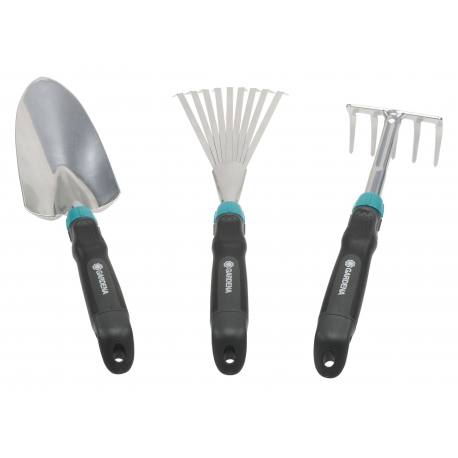 Set herramientas jardin comfort 3 piezas