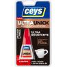Adhesivo instant&aacute;neo SuperCeys pincel 5 GR