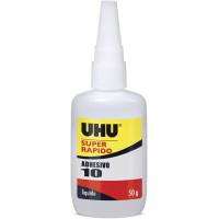 Pegamento adhesivo Uhu activador 10 super rápido