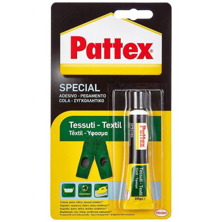 Pattex especial para textil 20 gr transparente