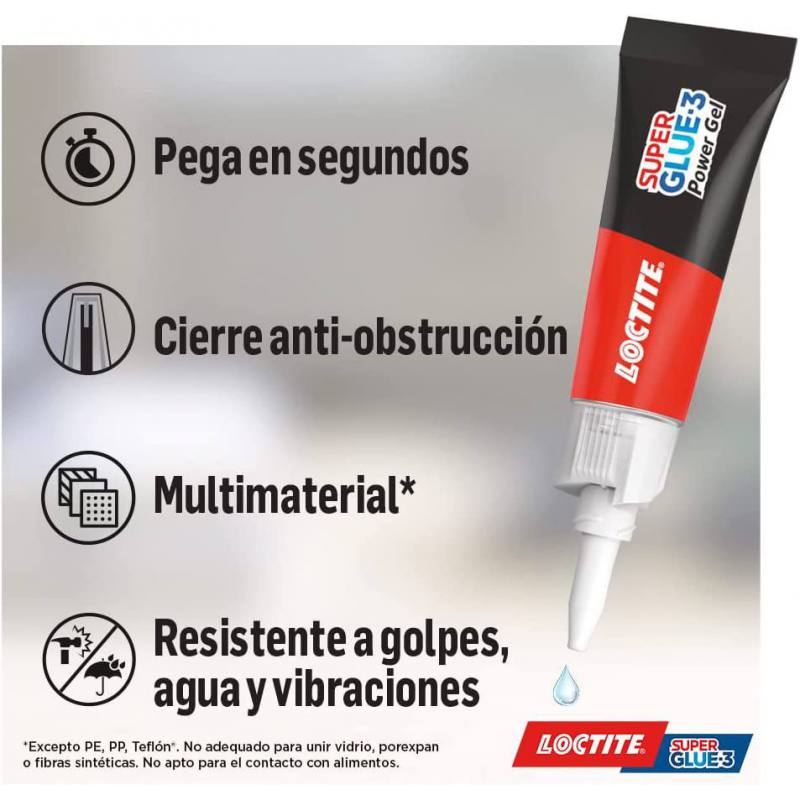 Super Glue Power Flex Loctite, Achat Super Glue, Acheter Colle  Cyanoacrylate 