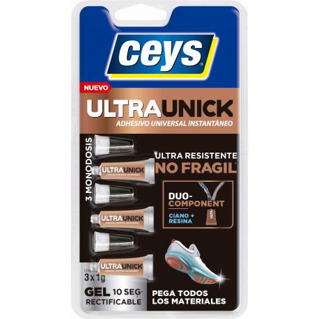 Adhesivo superceys Unick 3 Monodosis 1 GR