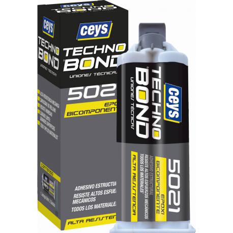 Cays Technobond adhesivo bicomponente epoxy 5021 50 ML