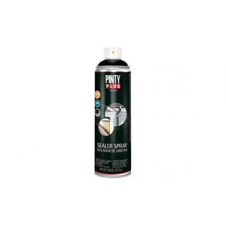 Sellador grietas pintyplus tech gris spray 650ml