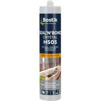 Adhesivo sellador h505 crystal transparente 290ml
