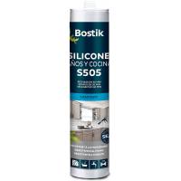 Silicona antimoho ba¥o y cocina s505 trans 280ml