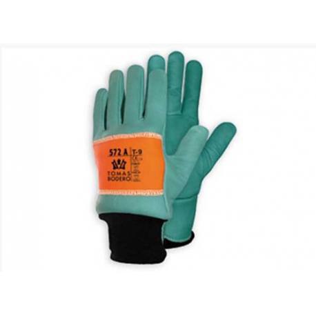 Guante anticorte motosierra clase 2 guantes