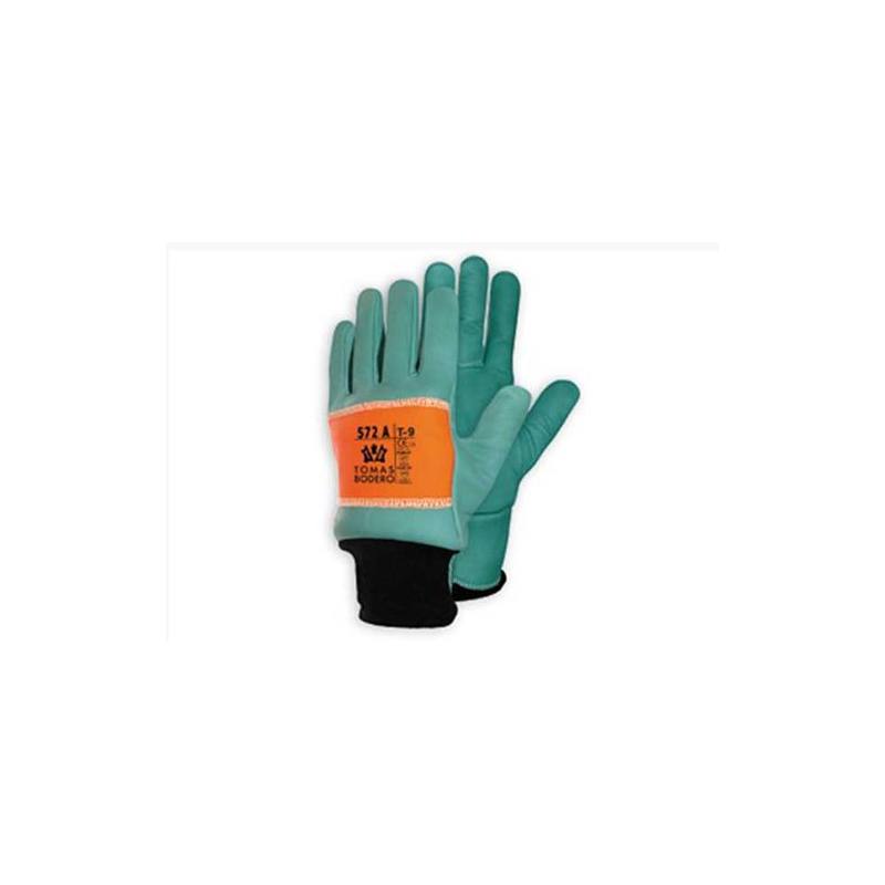 Guantes anticorte clase 1 motosierras