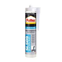 Silicona alta temper.pattex 300ml negr