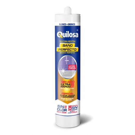 Silicona neutra baño perfecto antracita 280 ml