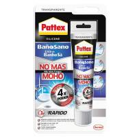 Silicona pattex no mas moho 50 ml transparente