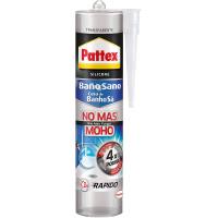 Silicona pattex no mas moho 280 ml transparente