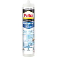 Silicona pattex banos y cocinas 280 ml translucido