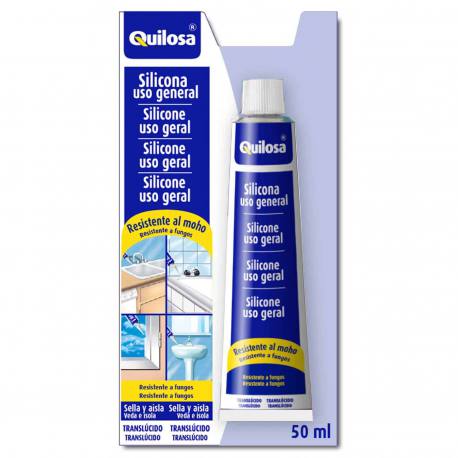 Silicona antimoho baño y cocina s505 blanco 280ml