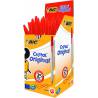 Boligrafo bic cristal rojo