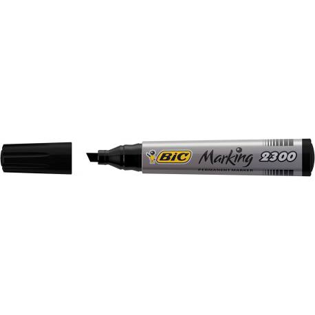 Rotulador permanente bic negro